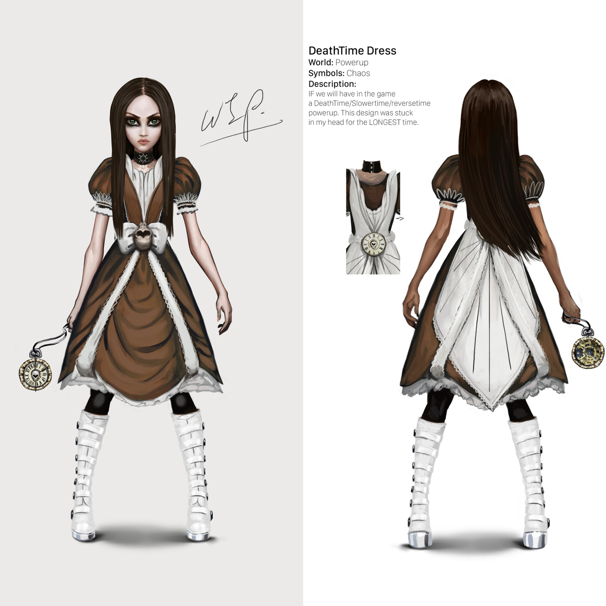 File:DeathTime Dress.jpg - Asylum Wiki