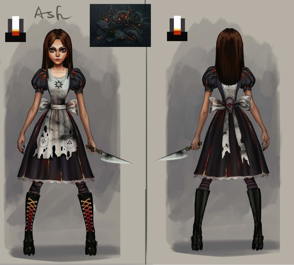Ash Dress - Asylum Wiki